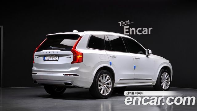 Volvo XC90 из Кореи Encar