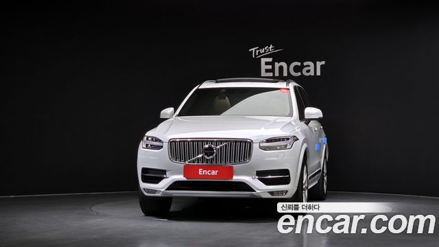 Volvo XC90 из Кореи Encar