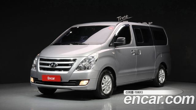 Hyundai Starex из Кореи Encar
