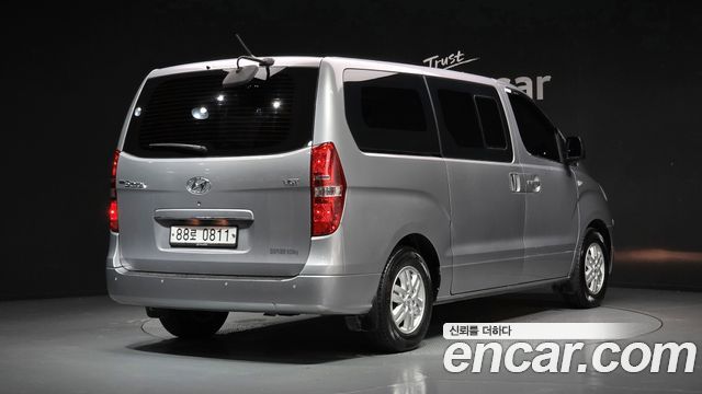 Hyundai Starex из Кореи Encar