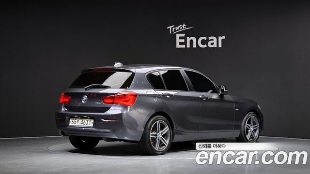 BMW 1-Series из Кореи Encar