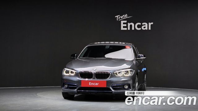 BMW 1-Series из Кореи Encar