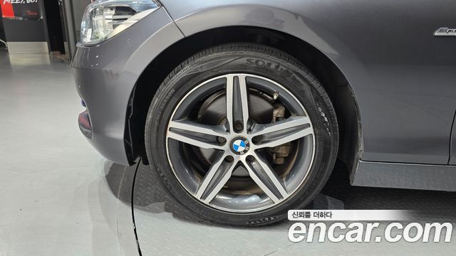 BMW 1-Series из Кореи Encar