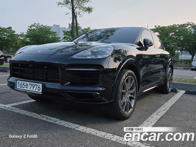 Porsche Cayenne из Кореи Encar