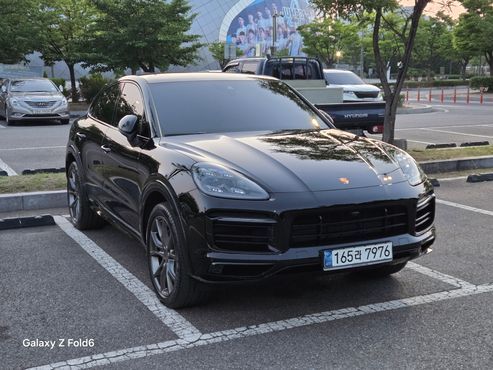 Porsche Cayenne 3.0 Coupe — пробег 48 500 км — фото 2 из 5
