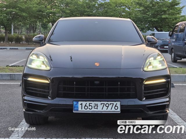 Porsche Cayenne из Кореи Encar