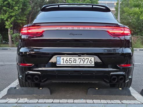 Porsche Cayenne 3.0 Coupe — пробег 48 500 км — фото 4 из 5