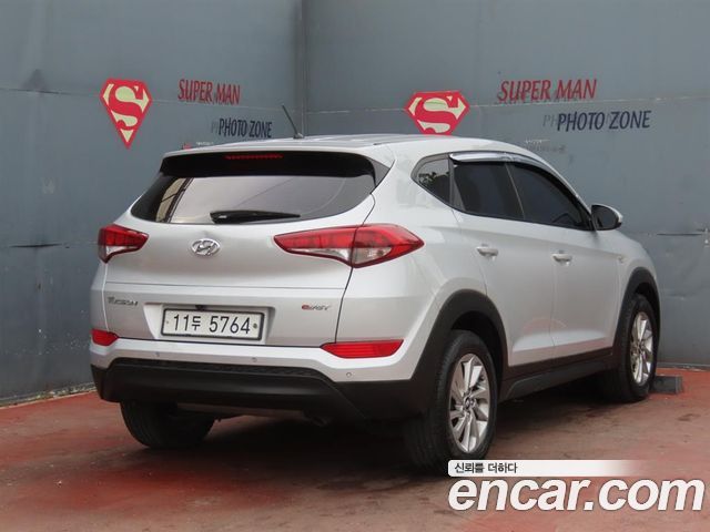 Hyundai Tucson из Кореи Encar