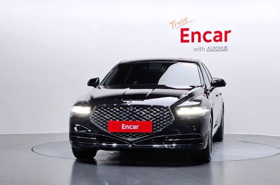 Genesis G90 3.8 AWD Luxury — пробег 111 688 км — фото 3 из 5
