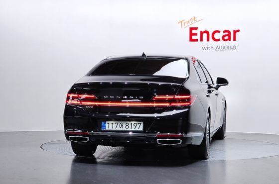 Genesis G90 3.8 AWD Luxury — пробег 111 688 км — фото 4 из 5