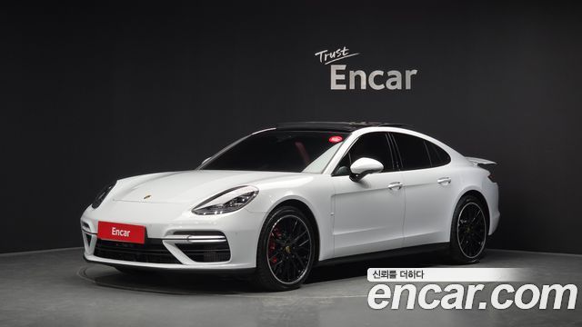 Porsche Panamera из Кореи Encar
