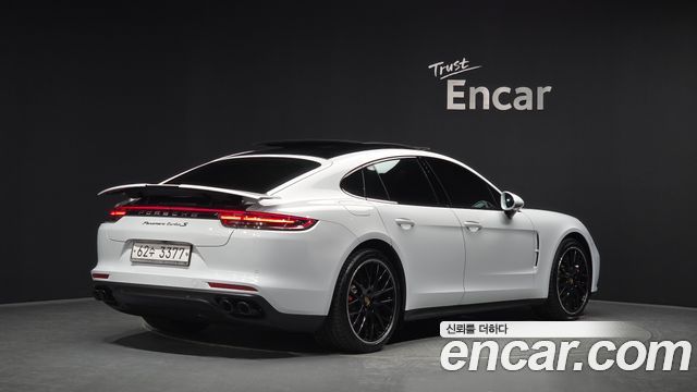 Porsche Panamera из Кореи Encar