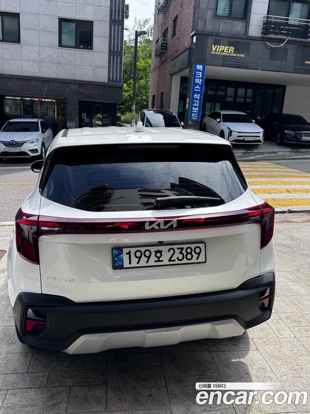 Kia Seltos Gasoline 2.0 2WD Trendy — пробег 33 567 км — фото 4 из 5