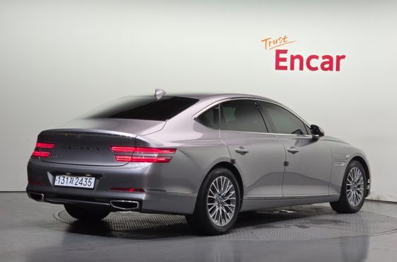 Genesis G80 Gasoline 2.5 Turbo 2WD — пробег 97 803 км — фото 2 из 5