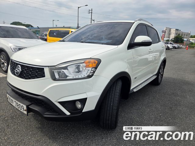 Ssangyong KORANDO 2.0 RX 4WD HI-DLX — пробег 160 484 км — фото 1 из 5