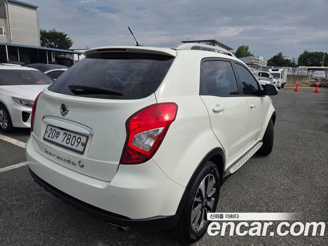 Ssangyong KORANDO 2.0 RX 4WD HI-DLX — пробег 160 484 км — фото 2 из 5