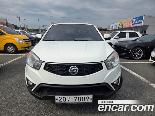 Ssangyong KORANDO 2.0 RX 4WD HI-DLX — пробег 160 484 км — фото 3 из 5