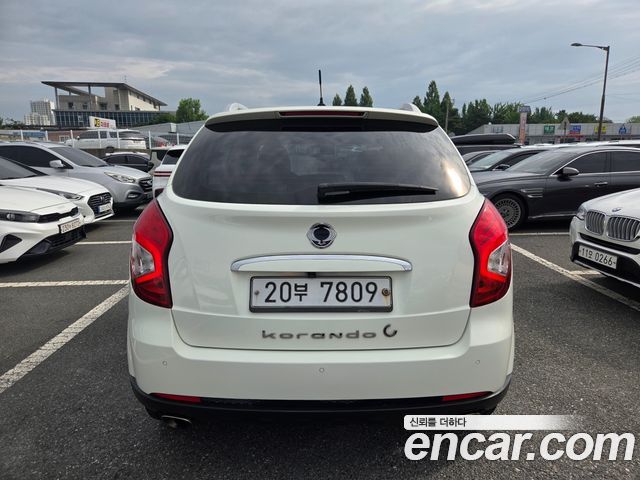 Ssangyong KORANDO 2.0 RX 4WD HI-DLX — пробег 160 484 км — фото 4 из 5
