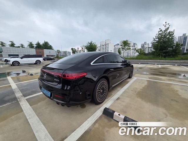 Mercedes-Benz EQS из Кореи Encar