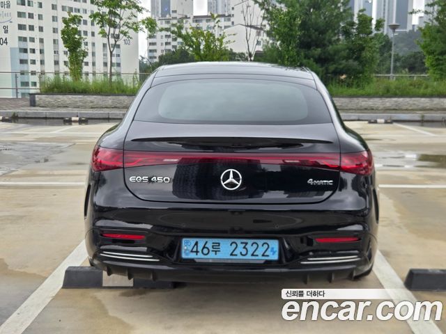 Mercedes-Benz EQS из Кореи Encar