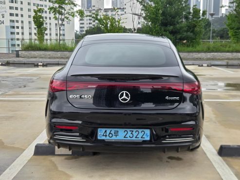 Mercedes-Benz EQS EQS450 4MATIC — пробег 33 300 км — фото 4 из 5