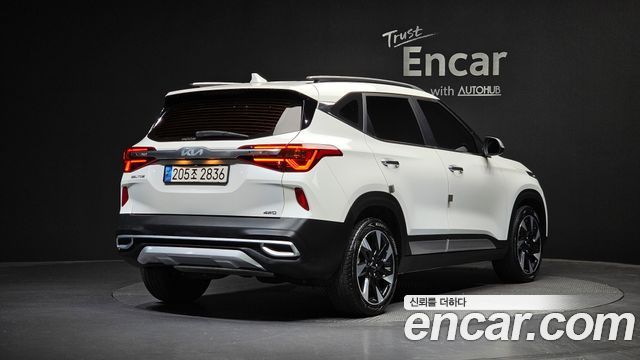 Kia Seltos из Кореи Encar