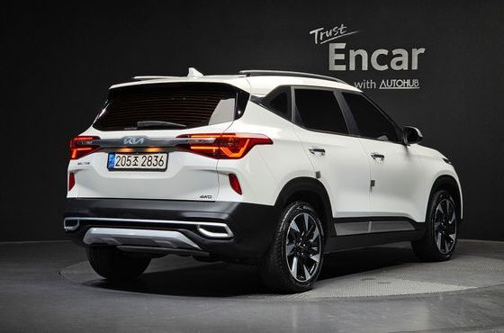 Kia Seltos Gasoline 1.6 Turbo 4WD Gravity — пробег 22 164 км — фото 2 из 5
