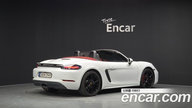 Porsche 718 из Кореи Encar