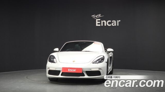 Porsche 718 из Кореи Encar