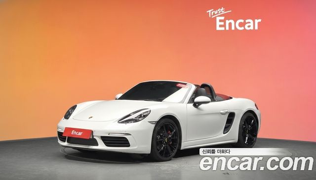 Porsche 718 из Кореи Encar