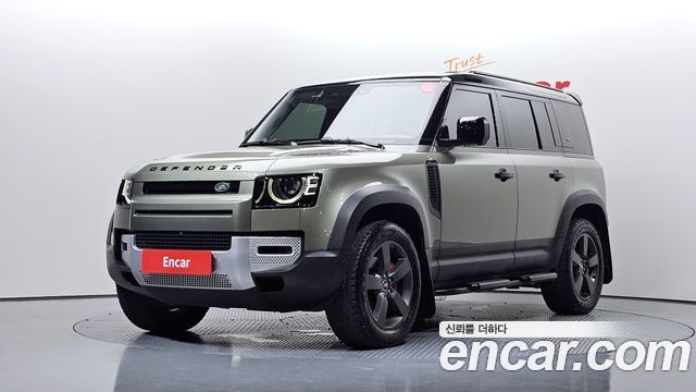 Land Rover Defender из Кореи Encar