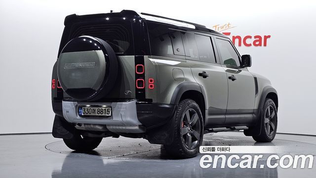 Land Rover Defender из Кореи Encar