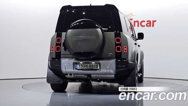 Land Rover Defender из Кореи Encar