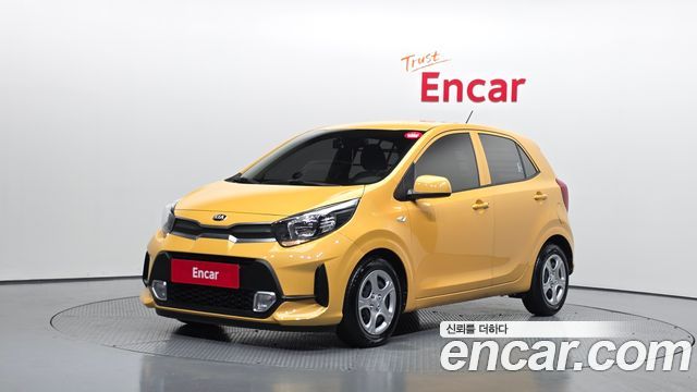 Kia morning из Кореи Encar