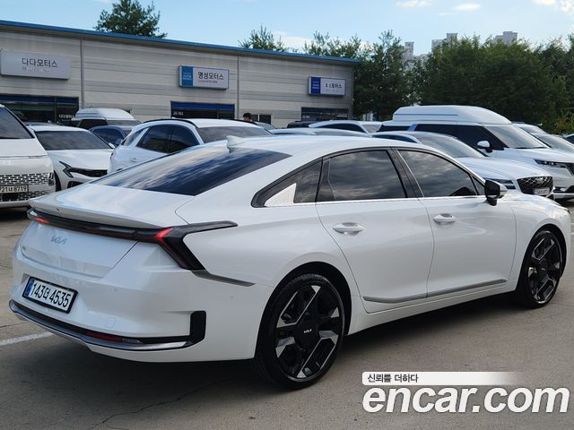 Kia K8 из Кореи Encar
