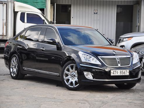 Hyundai Equus VL500 Prestige — пробег 105 645 км — фото 2 из 5