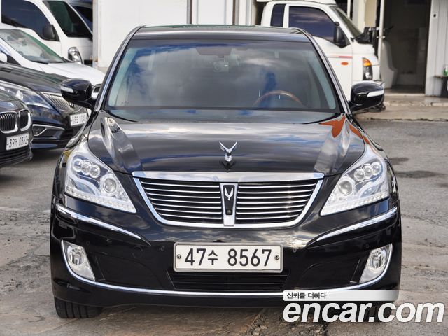 Hyundai Equus VL500 Prestige — пробег 105 645 км — фото 3 из 5