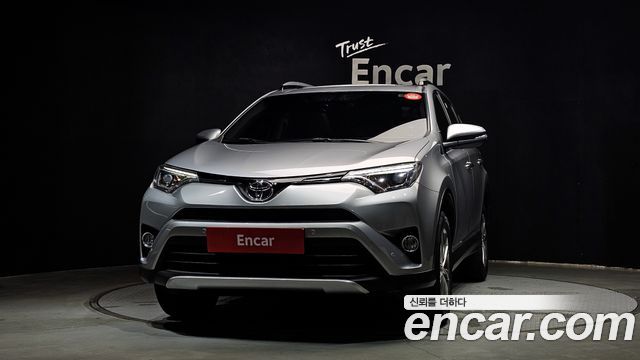 Toyota RAV4 из Кореи Encar
