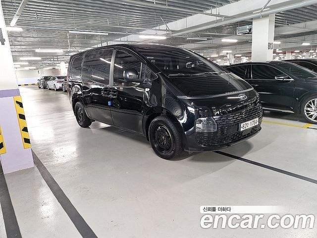 Hyundai Staria из Кореи Encar