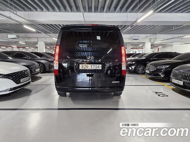 Hyundai Staria из Кореи Encar