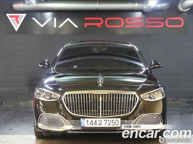 Mercedes-Benz S-Class из Кореи Encar