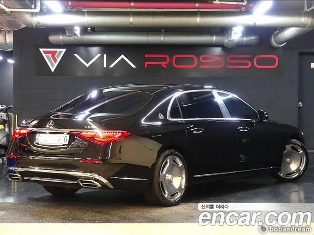 Mercedes-Benz S-Class из Кореи Encar