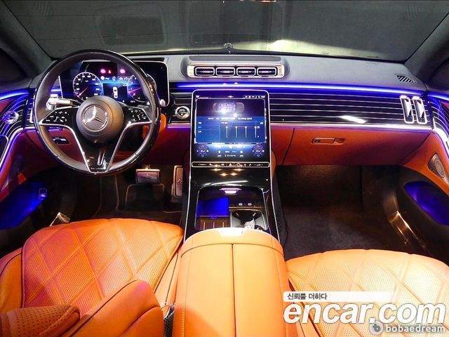 Mercedes-Benz S-Class из Кореи Encar
