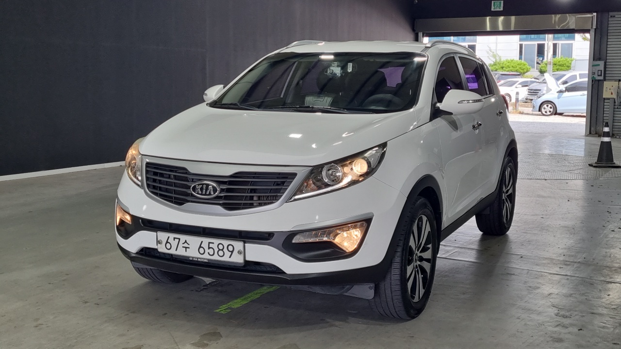 Kia Sportage Diesel 2WD TLX High-Deluxe — пробег 185 000 км — фото 1 из 5