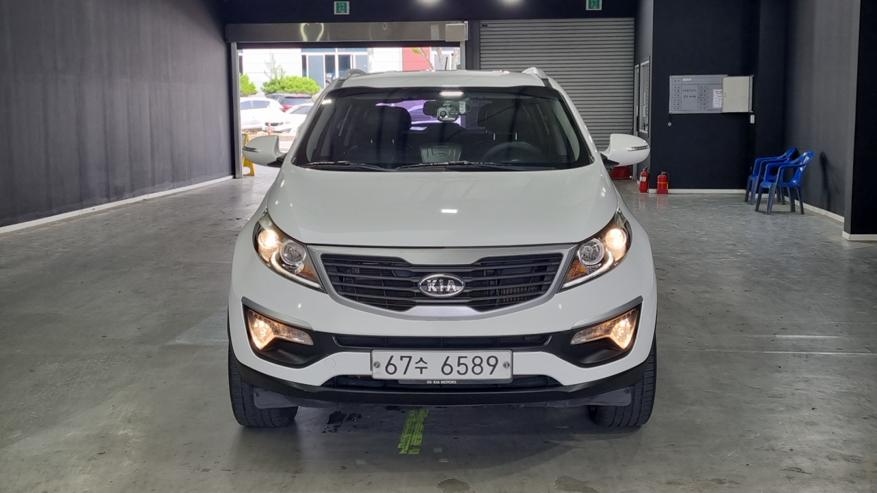 Kia Sportage из Кореи Encar