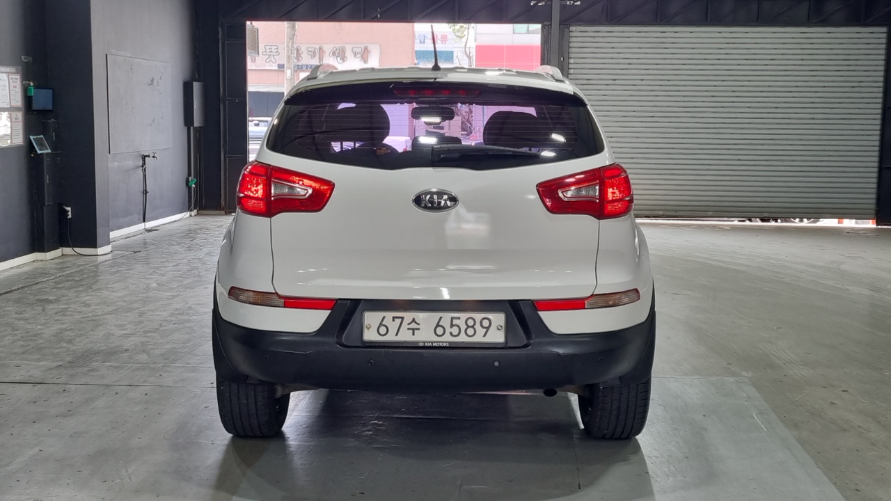 Kia Sportage из Кореи Encar