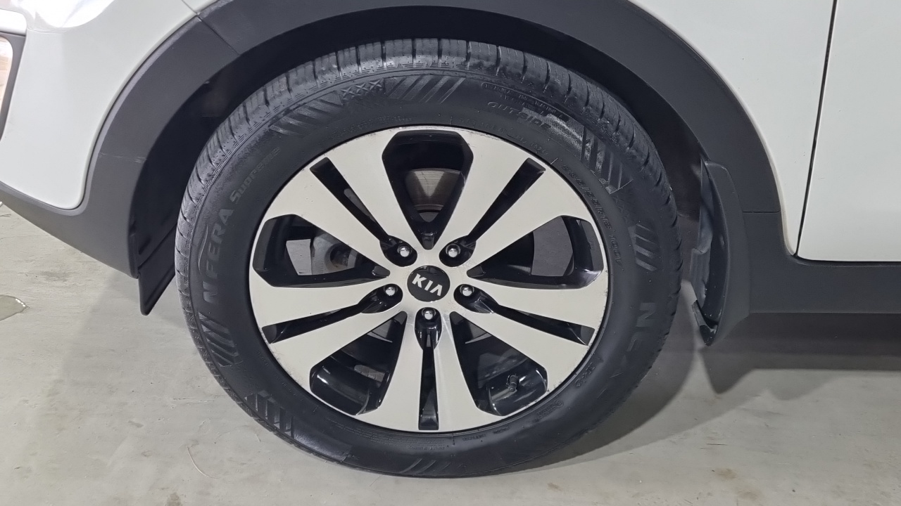 Kia Sportage из Кореи Encar