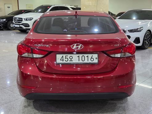 Hyundai AVANTE 1.6 GDi Smart Standard — пробег 57 137 км — фото 4 из 5