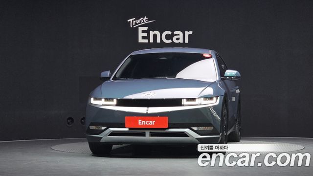 Hyundai Ioniq5 из Кореи Encar