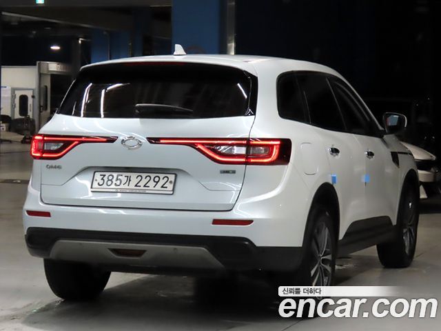 Renault (Samsung) QM6 из Кореи Encar